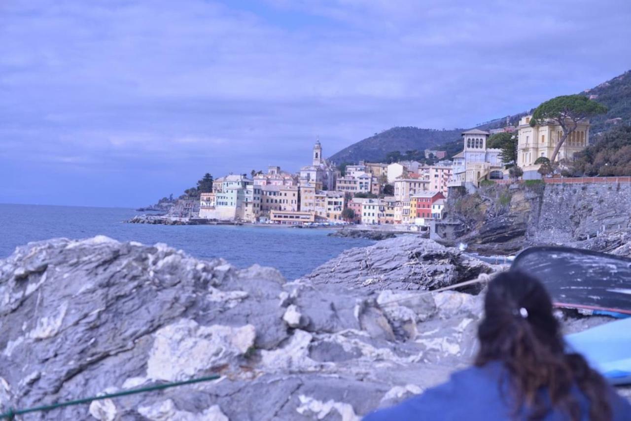 La Casetta Re-Used Appartement Bogliasco Buitenkant foto