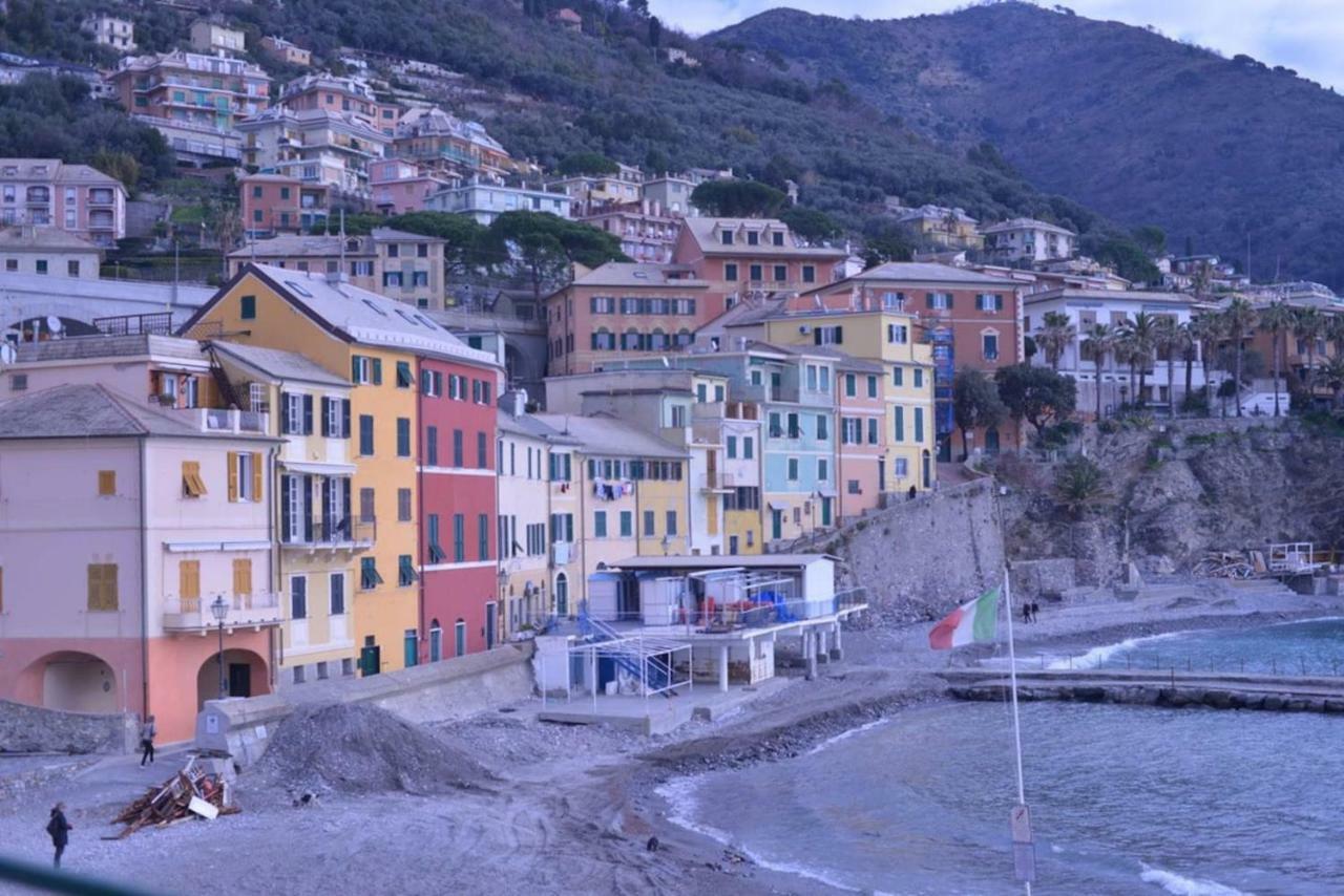 La Casetta Re-Used Appartement Bogliasco Buitenkant foto